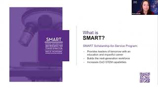 SMART Scholarship Retention Applicant Information Session