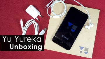 Yu Yureka Unboxing & Hands On - CyanogenMod OS Smartphone for Rs.8999