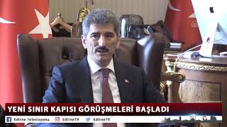 Yeni̇ Sinir Kapisi Görüşmeleri̇ Başladi