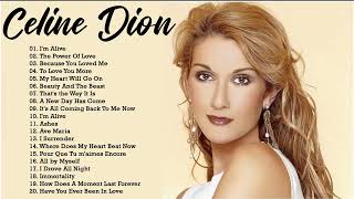 Celine Dion Hits  2024  Greatest Playlist  Celine Dion  Best  Of World Divas
