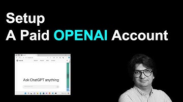 How To Set Up A Paid OpenAI API Account to use ChatGPT API and OpenAI API Products
