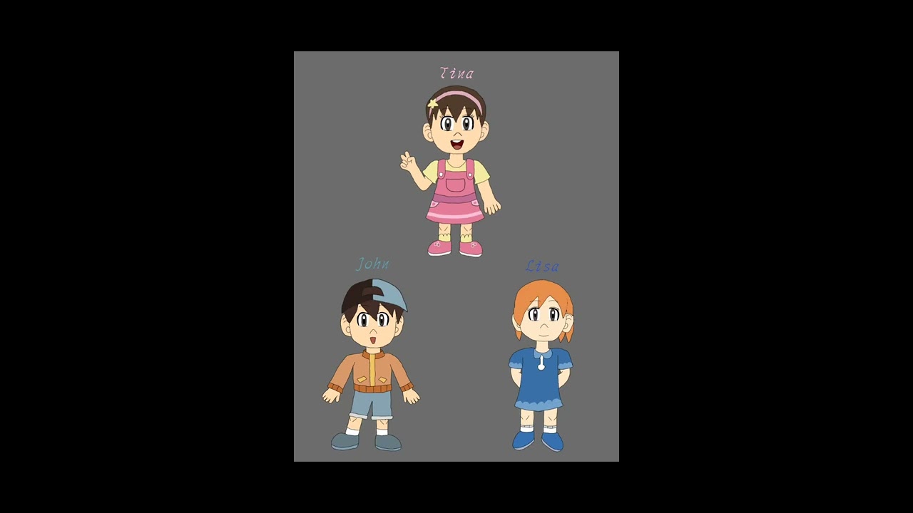 Innoform Media Chibi Characters (Sing Along Karaoke) - YouTube