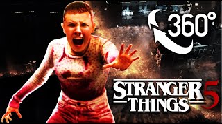 Is everything lost? | Episode 2 | Stranger Things 5 Fan Art | 360 VR Video | 8K Ambisonics