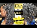 7 DAYS In My High Porosity Fine Hair | Day & Night Routine