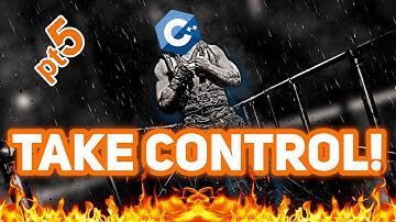 Epic Game in C++ & Raylib | Part 5: Power, Control & UI