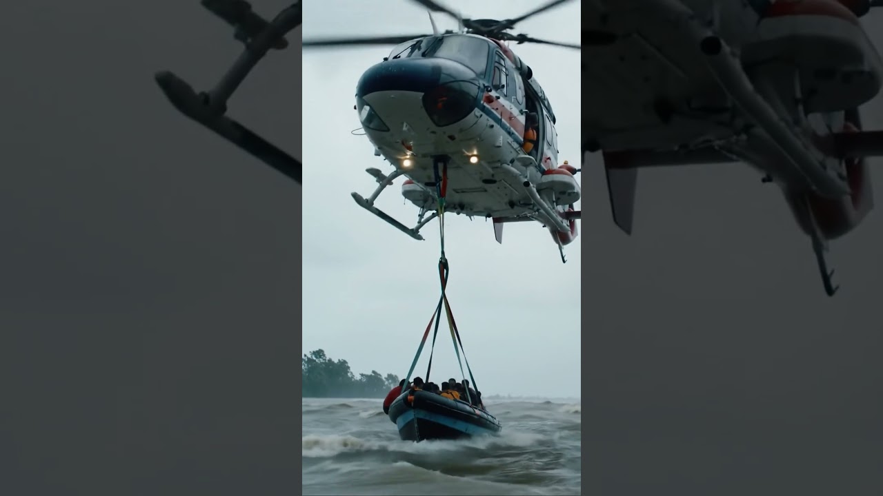 Helicopter Bot Rescue |