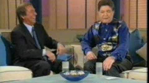 Johnnie Casson with Des O