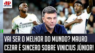 'Sinceramente, o Vinicius Júnior pra mim...' Mauro Cezar É DIRETO sobre ser eleito o MELHOR DO MUNDO