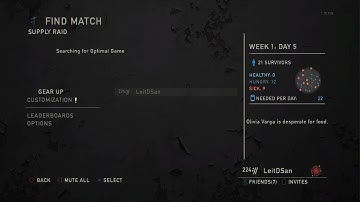 The Last of Us multiplayer - late join comeback FULL-AUTO