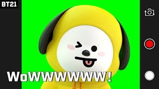 [BT21] CHIMMY's MEME: WOW Wink