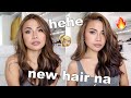 FINALLY NEW HAIR REVEAL (Hair Transformation Story Time) Okay Ba? HEHE