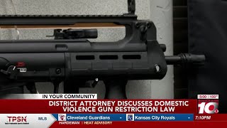 VIDEO: Randall County district attorney discusses domestic violence gun restriction law