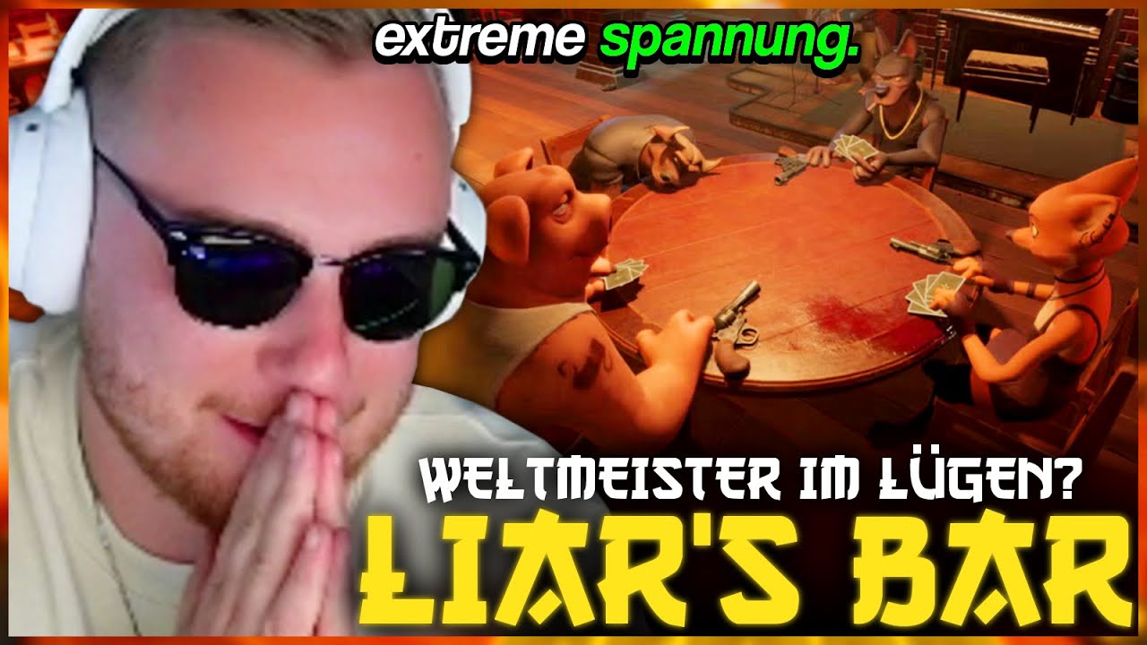DIE ENTE IN DER PRIME? 😱 Liar's Bar mit den Jungs! 🔥 | SolutionPlayz