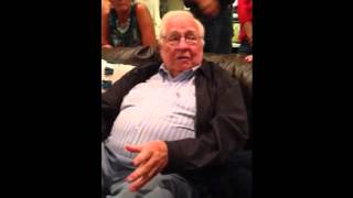 Grandpa's 90th BDay Gift Response