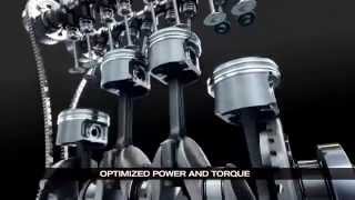 Motores de Combustión Interna en funcionamiento - [Animacion CAD]