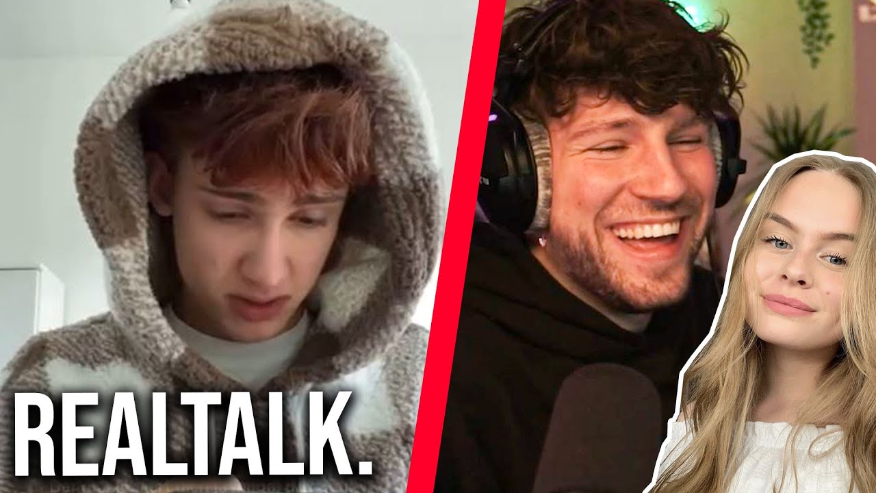 Realtalk über Leon's Heulvideo.. 😭🤥 Leni und Ceddo im Stream