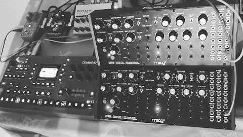 The end of everything: Octatrack Mk2 and DFAM (x2)