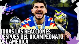 TODAS LAS REACCIONES DESPUES DEL BICAMPEONATO DEL AMERICA