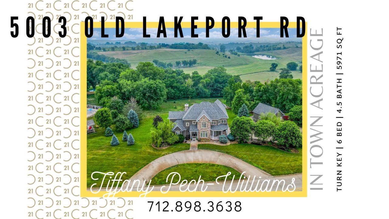 Walkthrough 5003 Old Lakeport Rd Sioux City, IA 51106 YouTube