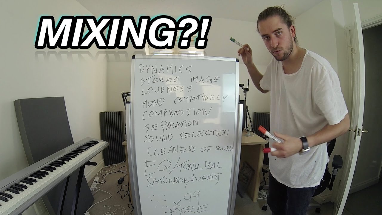 Music Production: The Most Important Part of Mixing