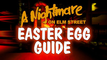 Full Easter Egg Guide | Black Ops 3 Nightmare on Elm Street