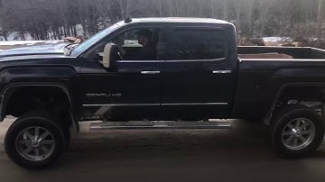 2015 Duramax LML. 5” straight pipe, full egr delete. First test run. Nasty