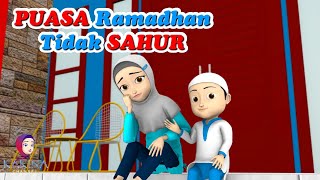 KAKINA Kuat Puasa Ketika Tidak Sahur | Memori KAKINA