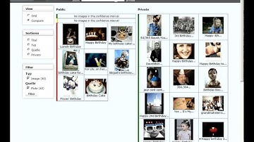 Search for your public and private images