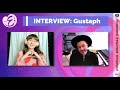 Capture de la vidéo Interview: Gustaph - Belgium Eurovision 2023