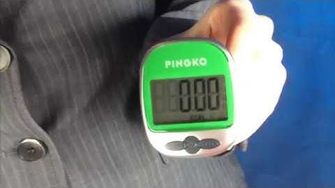 FITNESS: PINGKO Multi-Function Sport Pedometer