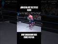 John Cena hits the AJ Styles' finisher the Styles Clash | WWE SmackDown Here Comes the Pain Gameplay
