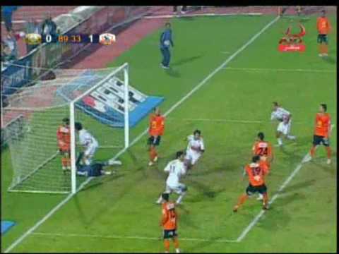 هدف الزمالك في المنصورة