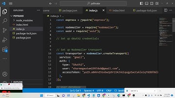 Node.js Express Passwordless Login Example to Send Magic Auth Link Using Nodemailer