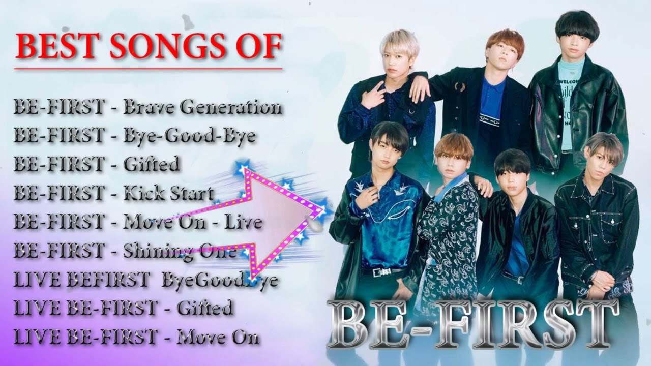 BE FIRSTメドレー♪ღ♫ グBE FIRSTおすすめの名曲 ♪ღ♫ BE FIRST