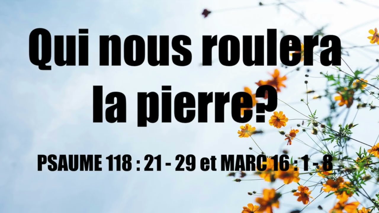 Culte du 5 avril 2026