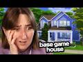 Building a house for *INFANTS* to test out the new Sims update!