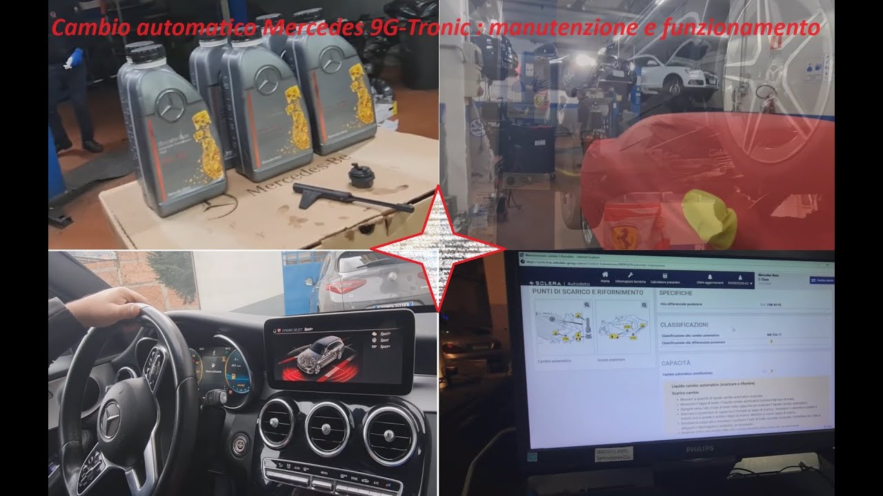 Sostituzione Olio Cambio Automatico MERCEDES-BENZ: Come Cambiare - Foto 4