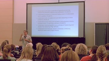 Bill McCallum- Talking to Parents About the Common Core Standards in Mathematics