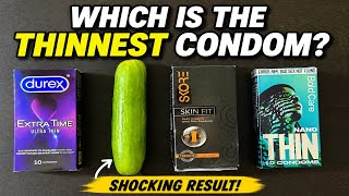     Top 3 Thin Condoms Tested | You Won’t Expect the Winner 😲