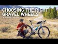 CHOOSING THE RIGHT GRAVEL WHEELS Rebecca Rusch CHOOSING THE RIGHT GRAVEL WHEELS Rebecca Rusch