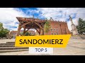 Top 5 - Sandomierz, miasto optymizmu