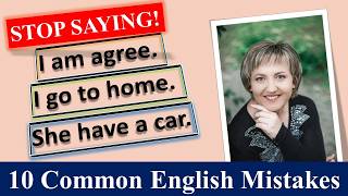 Are You Making These 10 ENGLISH MISTAKES Without Even Realizing