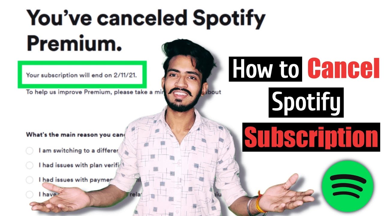 How To Cancel Spotify Premium Subscription Spotify Auto Renewal