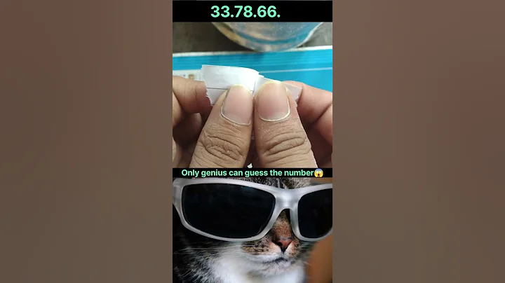 99% People Failed to Guess the Number!!!? #shorts #cat #challenge#bombastic