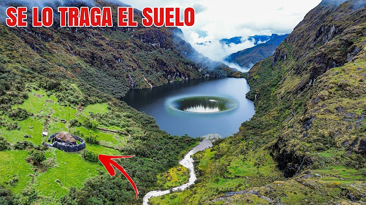 El lugar más impactante donde VIVE SÓLO una FAMILIA y una laguna esta siendo TRAGADO