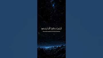 اكتب شيء تؤجر عليه 😴💚 قران كريم | ياسر الدوسري