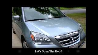 Honda Odyssey 2005 Windshiled Wiper Fluid Maintenance