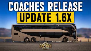 ETS2 Bus/Coaches Releases in Update 1.6X screenshot 1