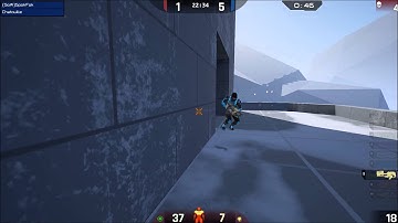 Unreal Tournament 4 FAILS: Chill Jump-Off Fail