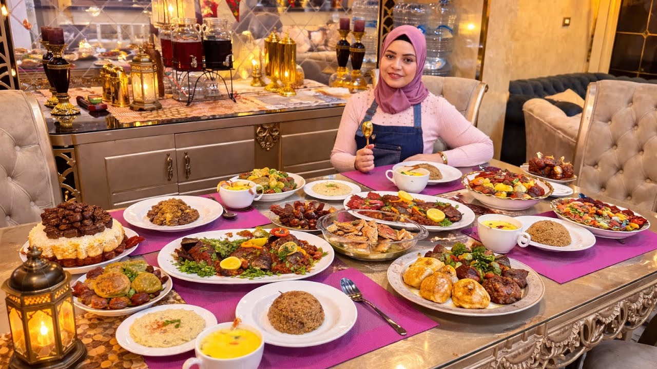 محدش يقولي ما ينفعش في رمضان انا عندي أساسي من هنا ورايح 😂💪💅